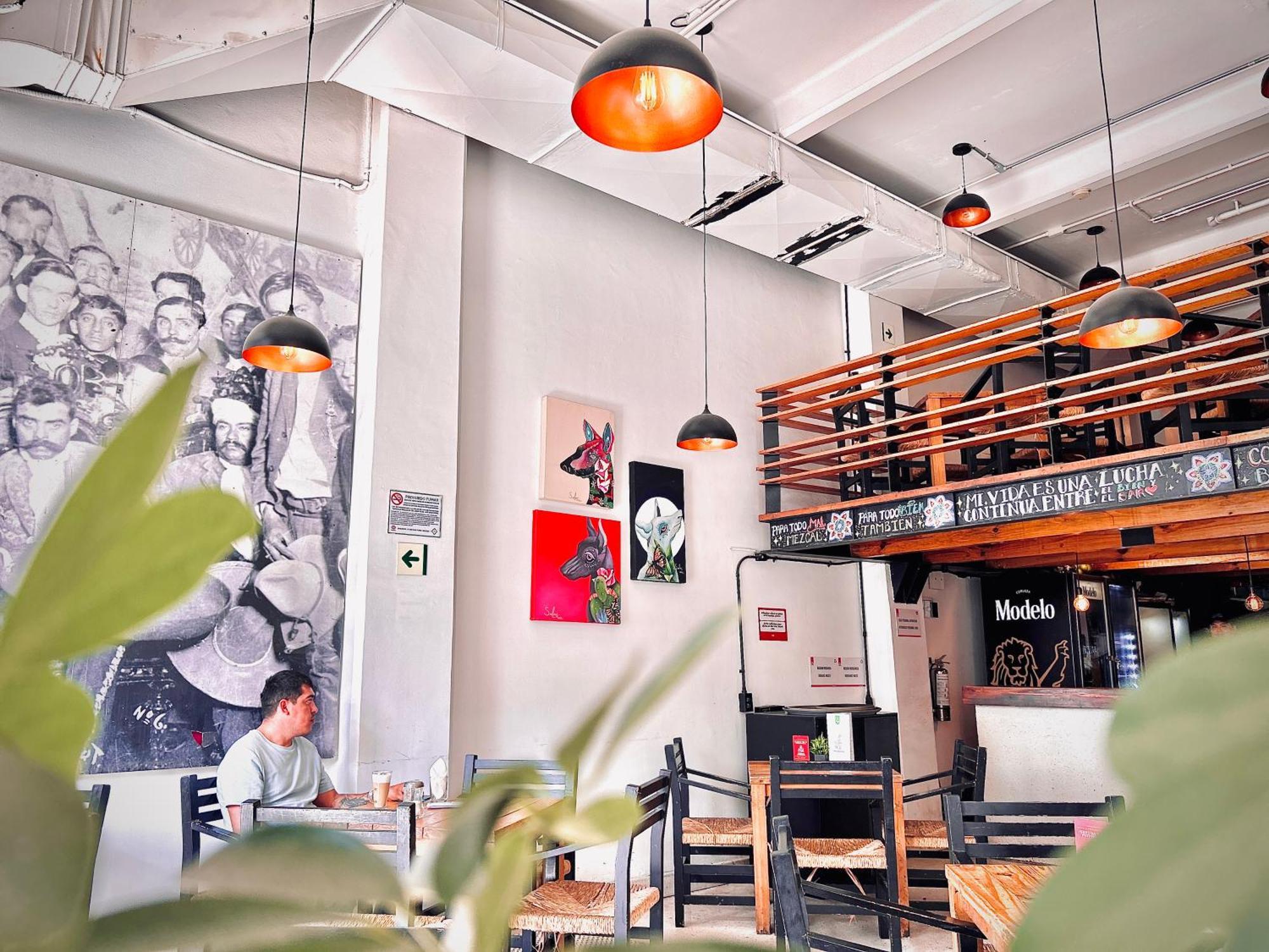 Hostel Mundo Joven Catedral Mexico City Luaran gambar