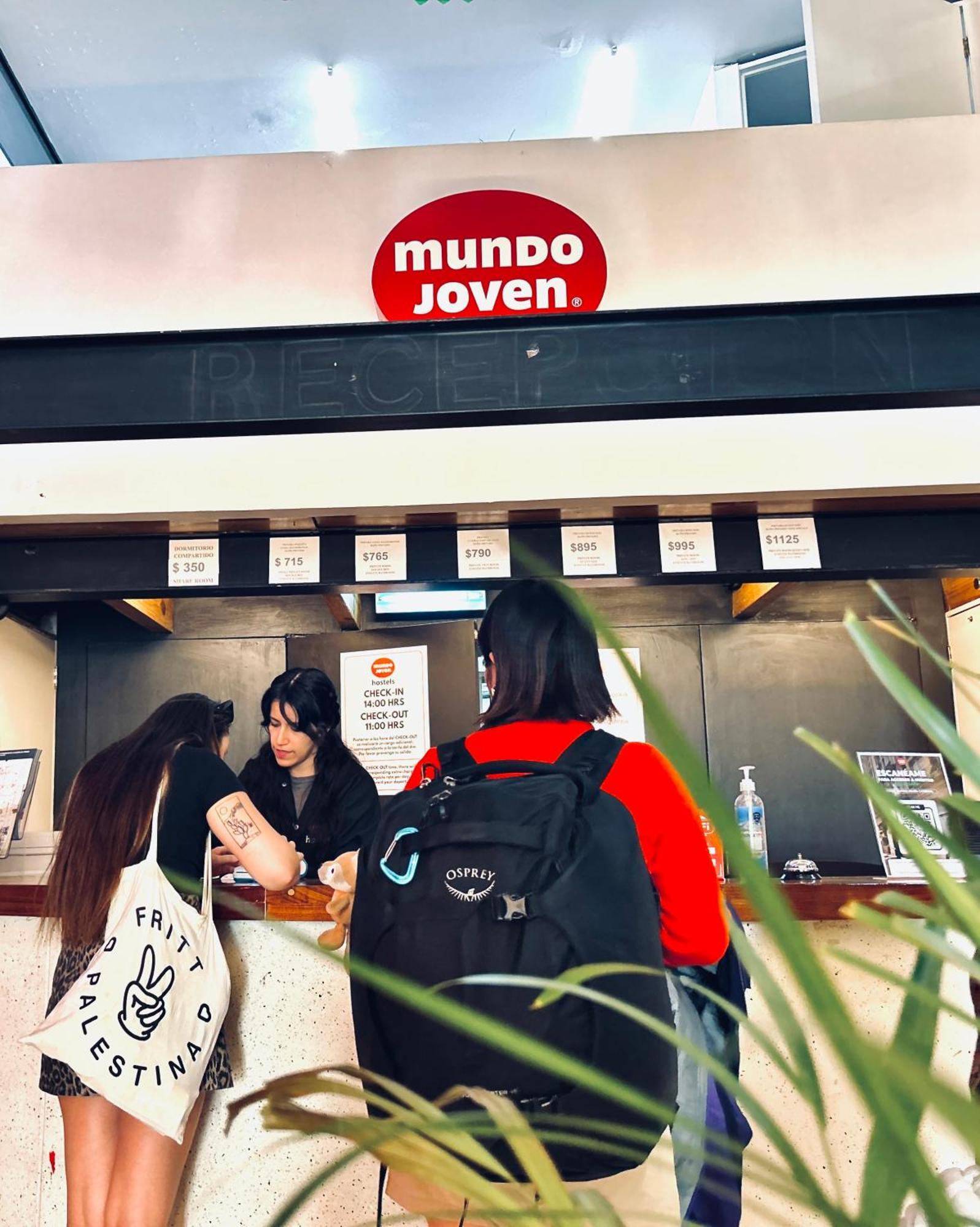 Hostel Mundo Joven Catedral Mexico City Luaran gambar