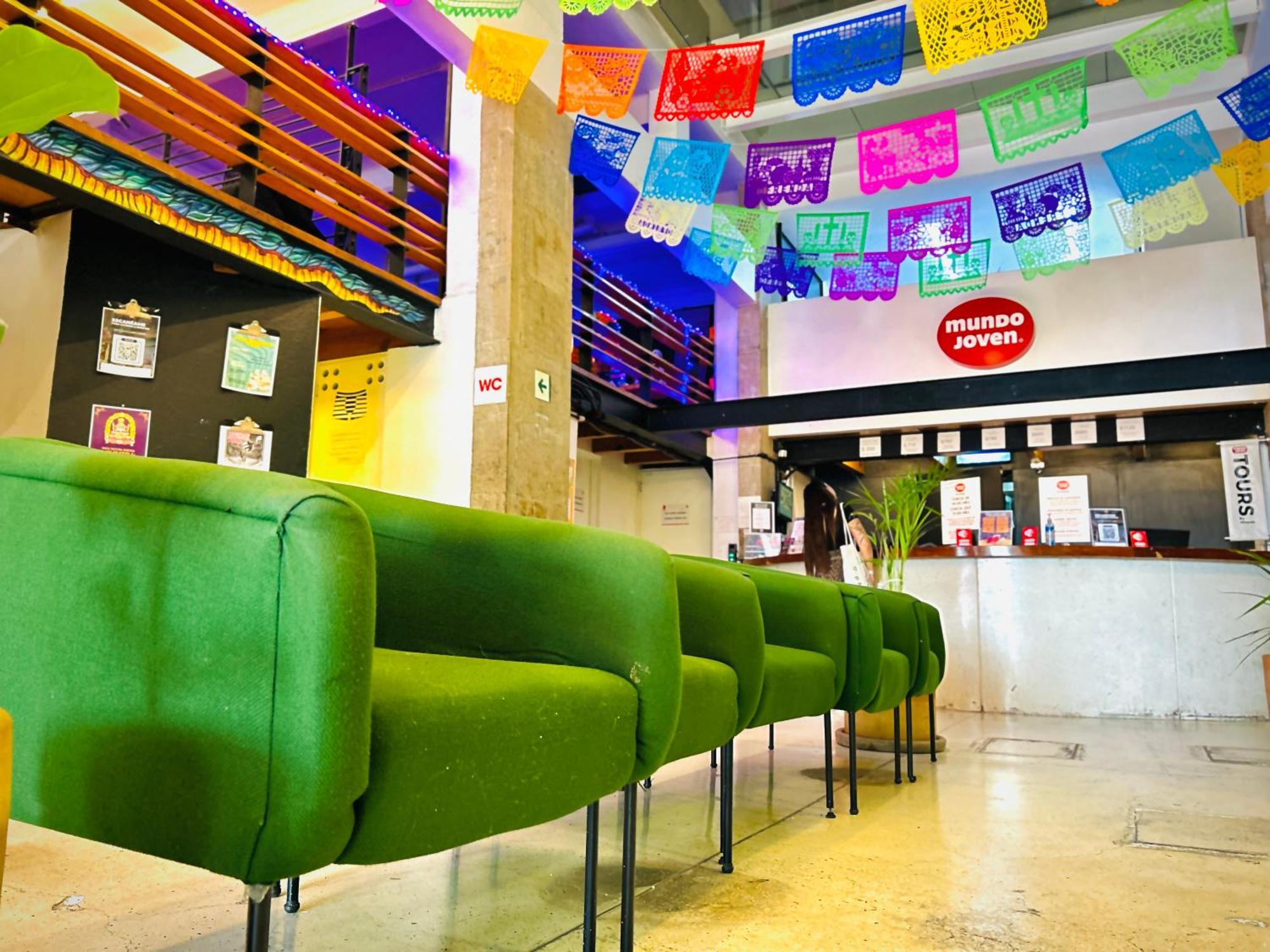 Hostel Mundo Joven Catedral Mexico City Luaran gambar