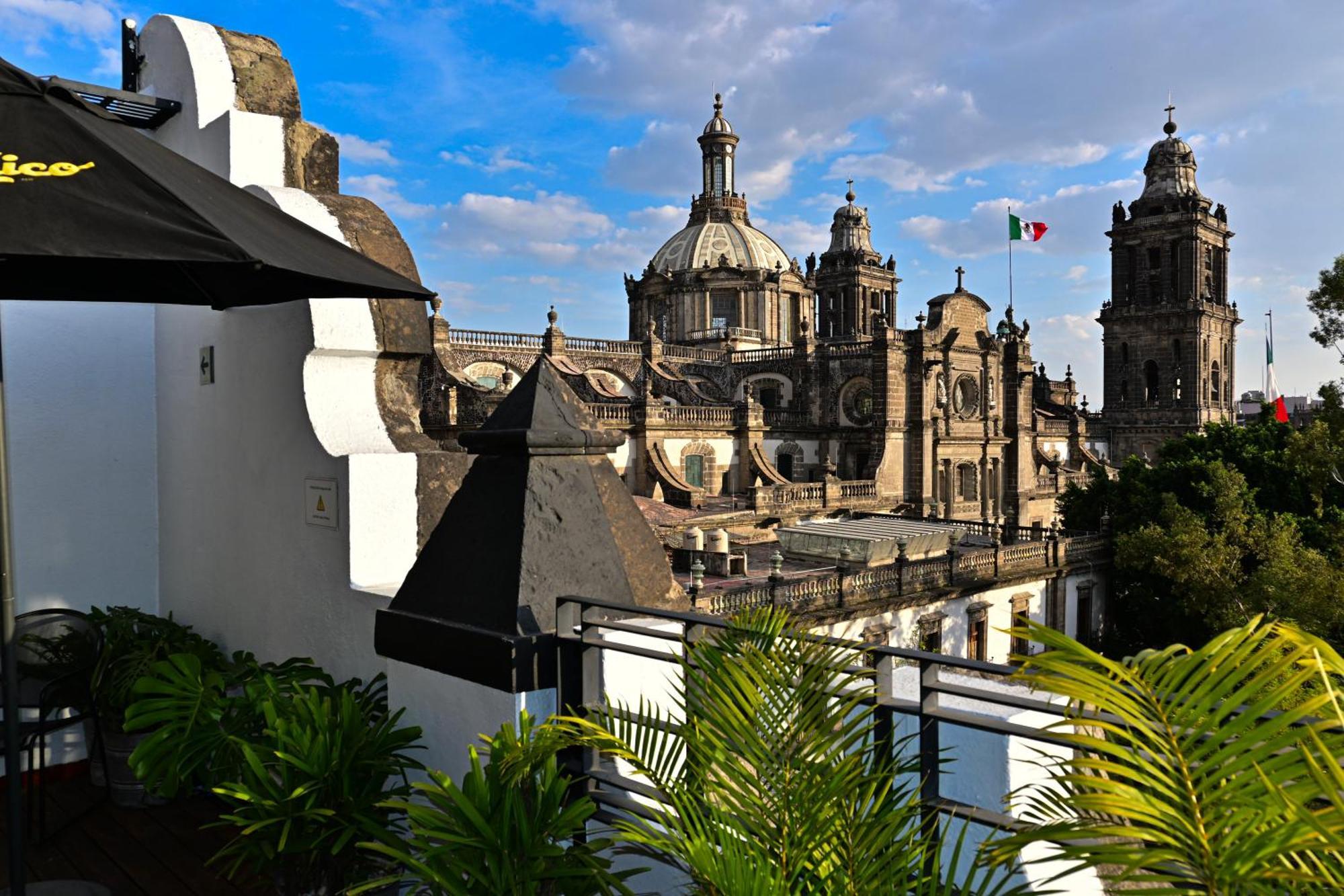 Hostel Mundo Joven Catedral Mexico City Luaran gambar
