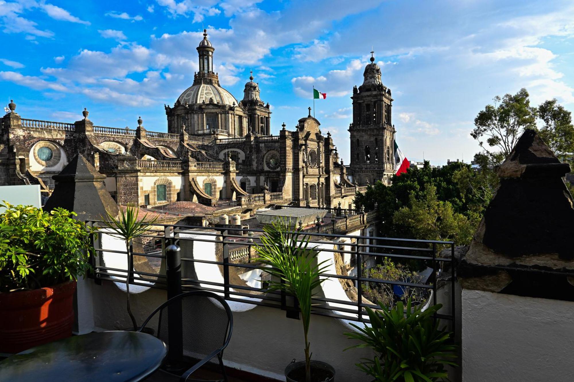 Hostel Mundo Joven Catedral Mexico City Luaran gambar