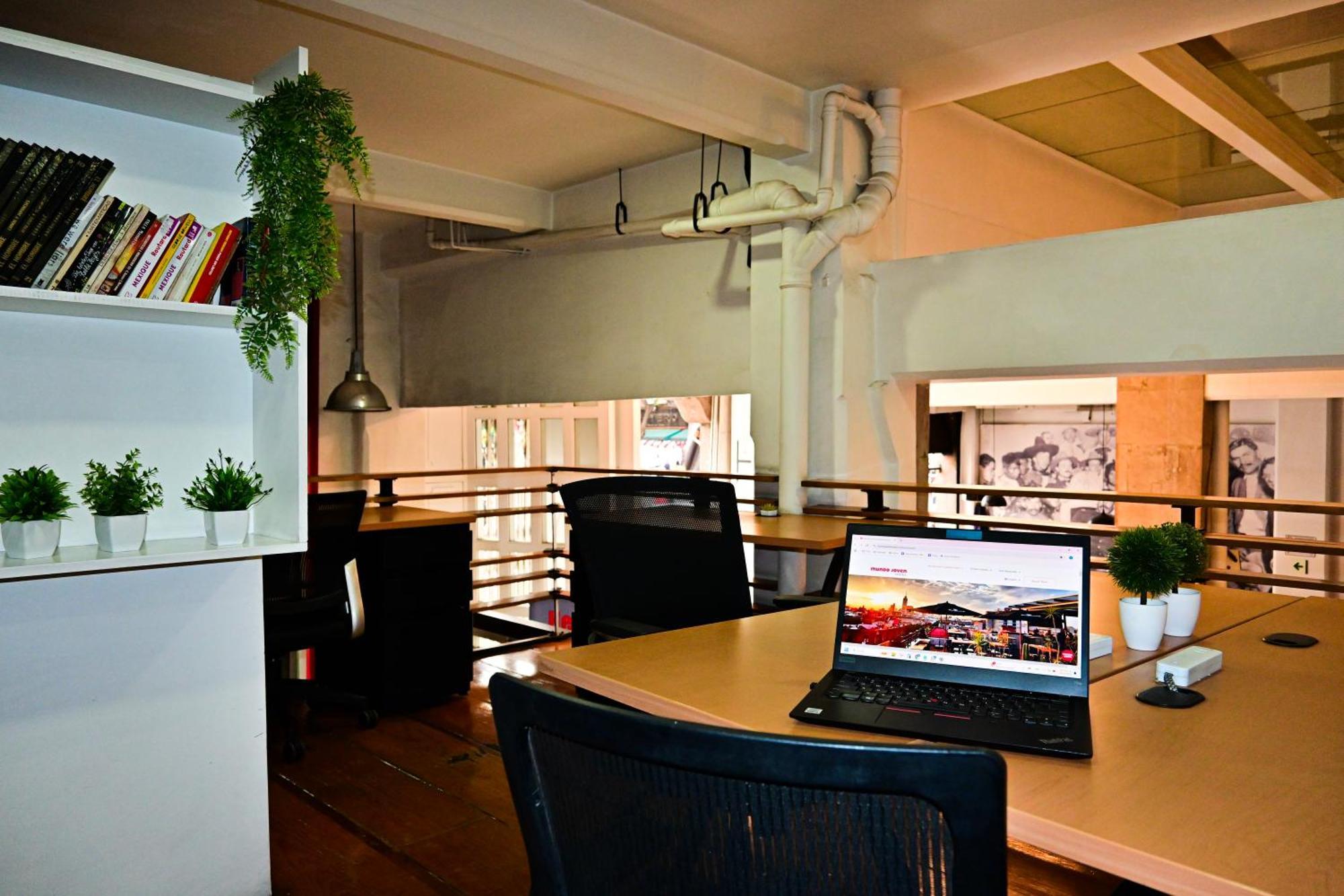 Hostel Mundo Joven Catedral Mexico City Luaran gambar