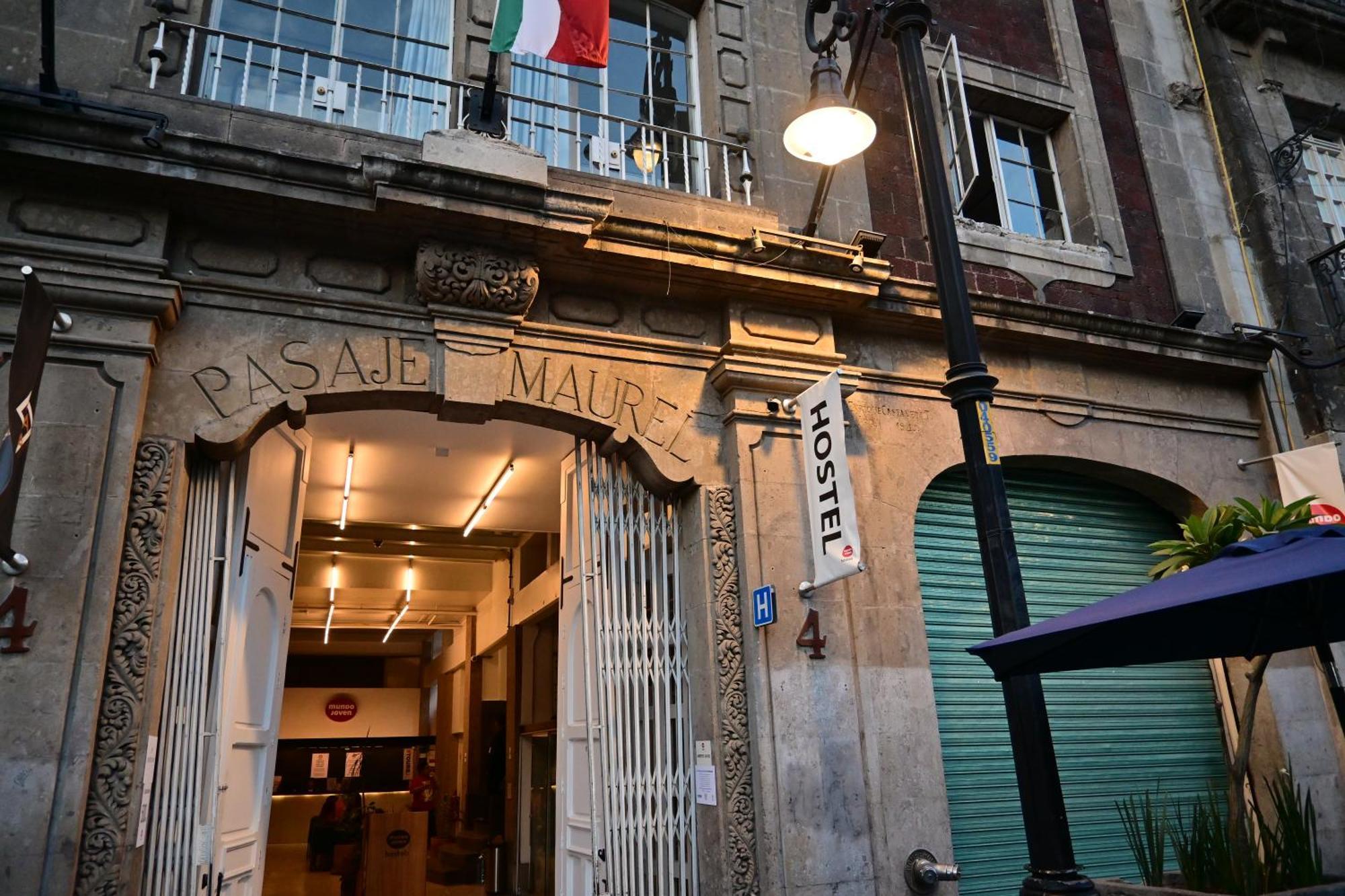 Hostel Mundo Joven Catedral Mexico City Luaran gambar