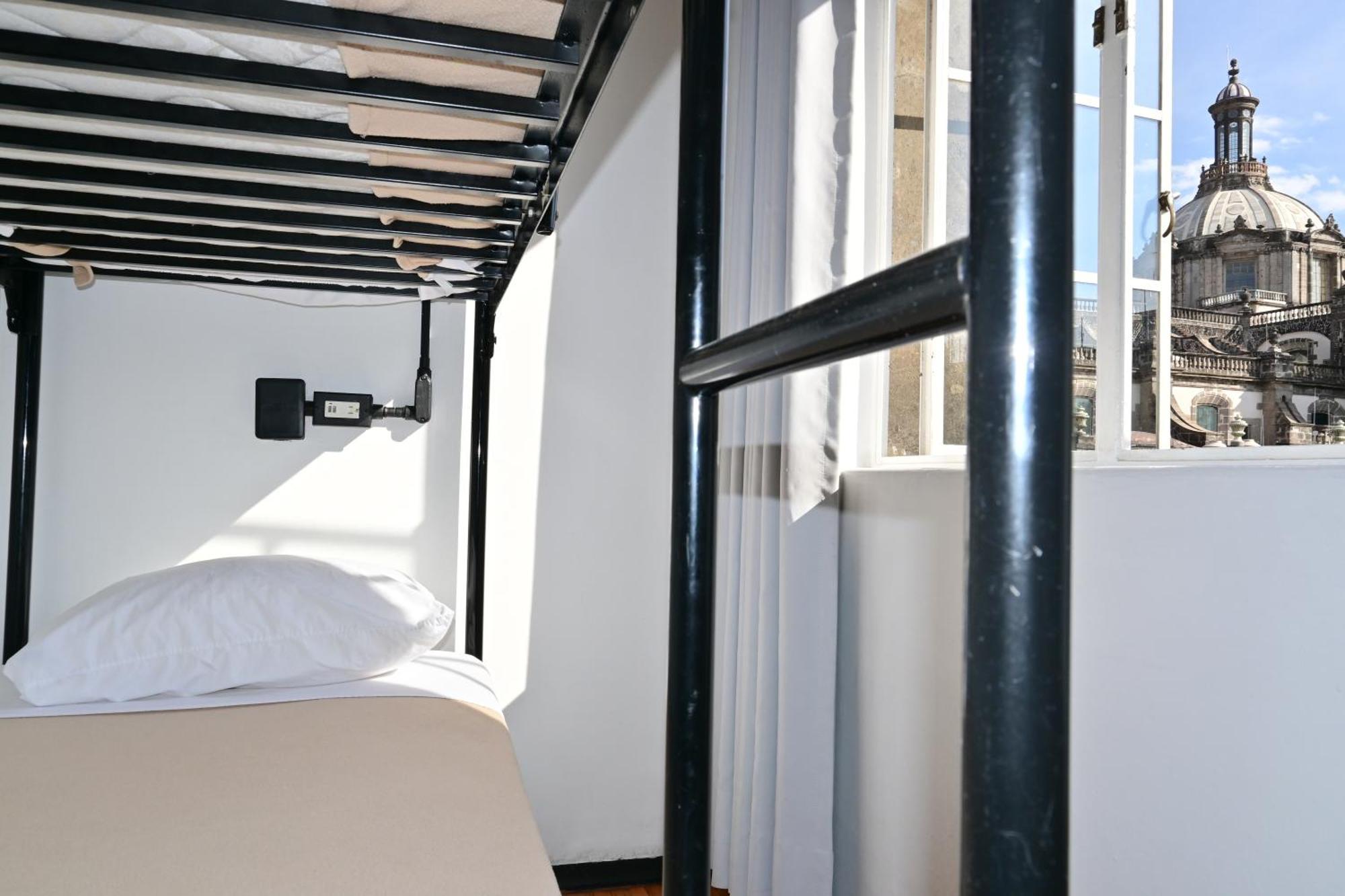 Hostel Mundo Joven Catedral Mexico City Luaran gambar