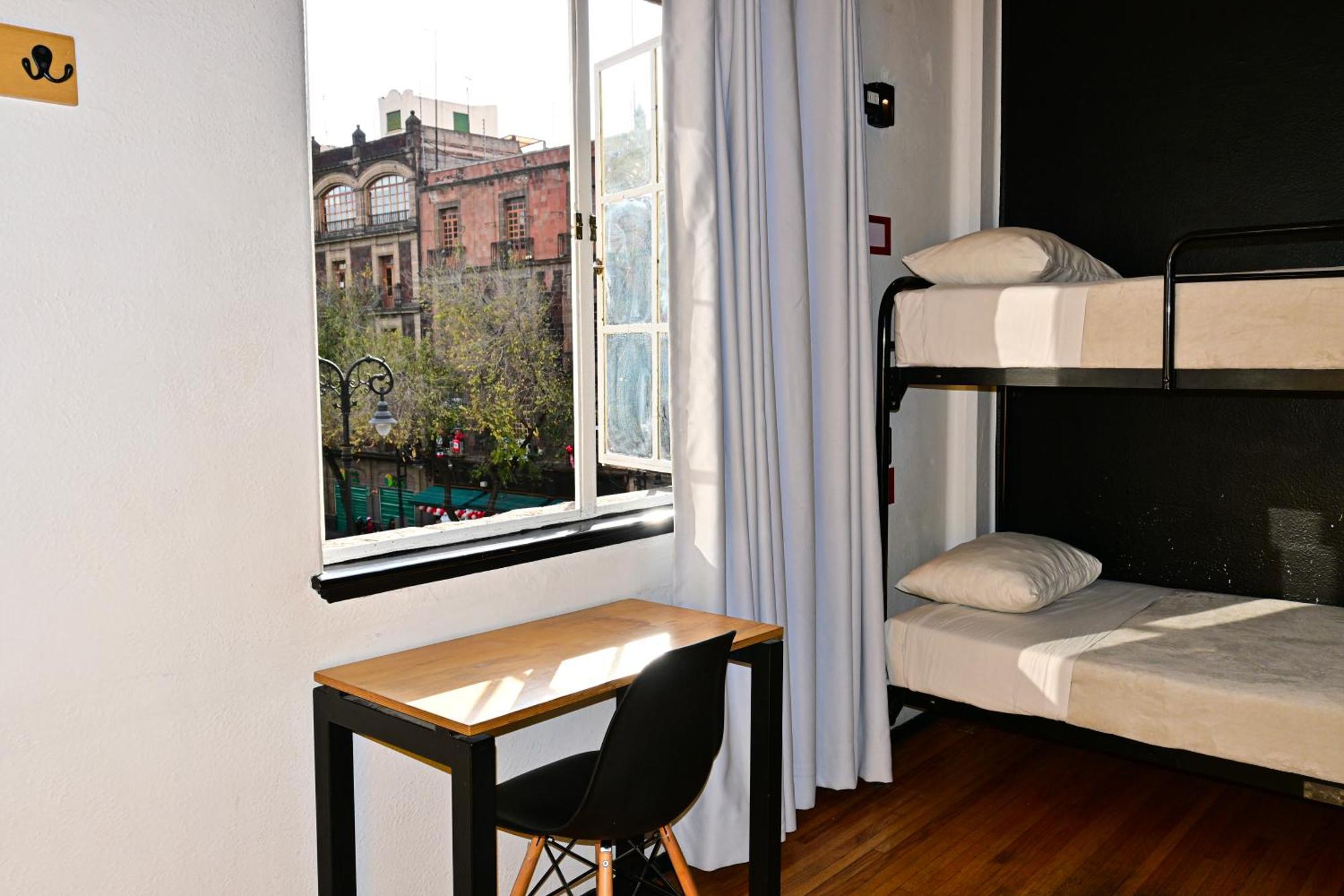 Hostel Mundo Joven Catedral Mexico City Luaran gambar
