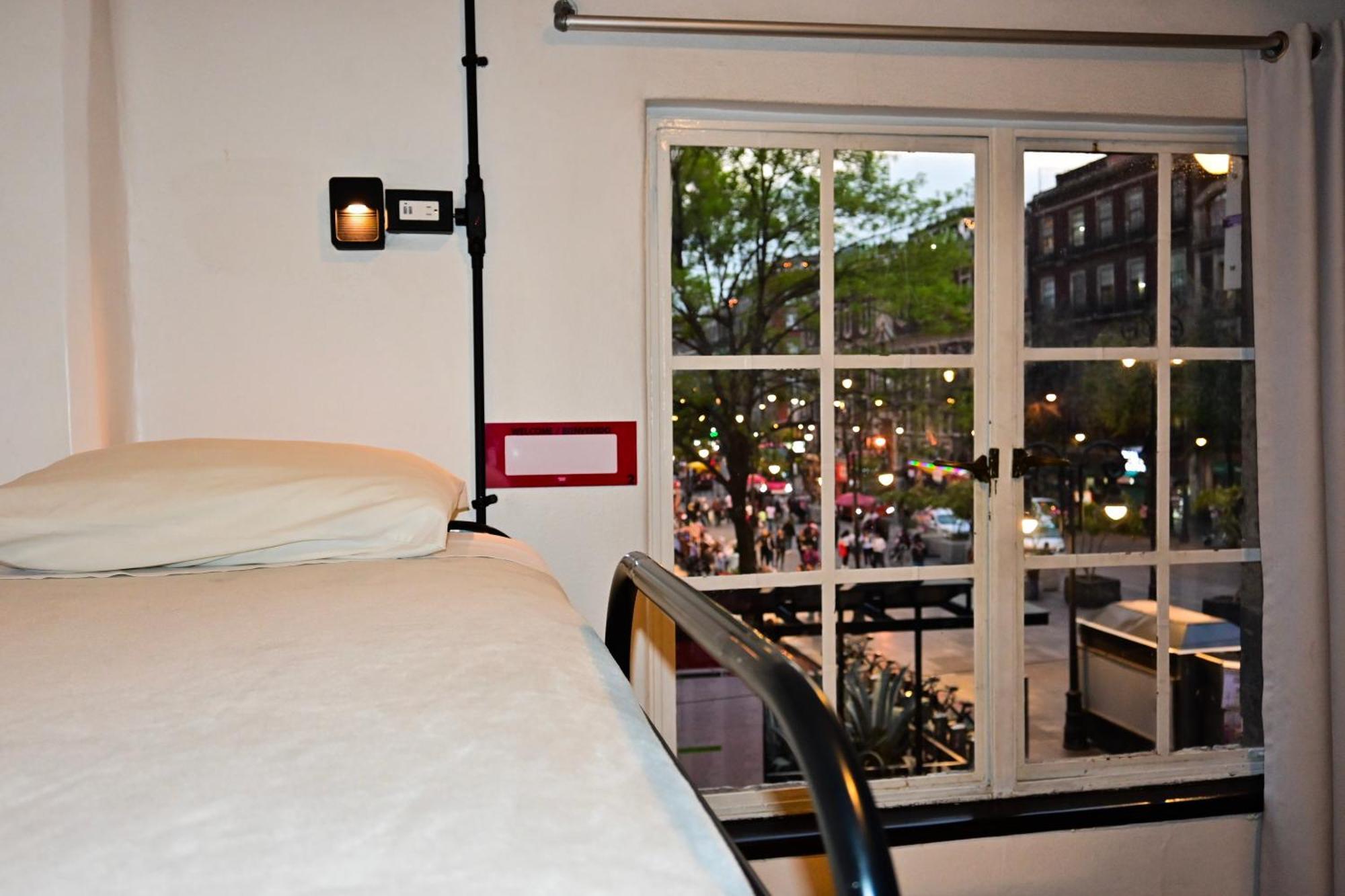 Hostel Mundo Joven Catedral Mexico City Luaran gambar