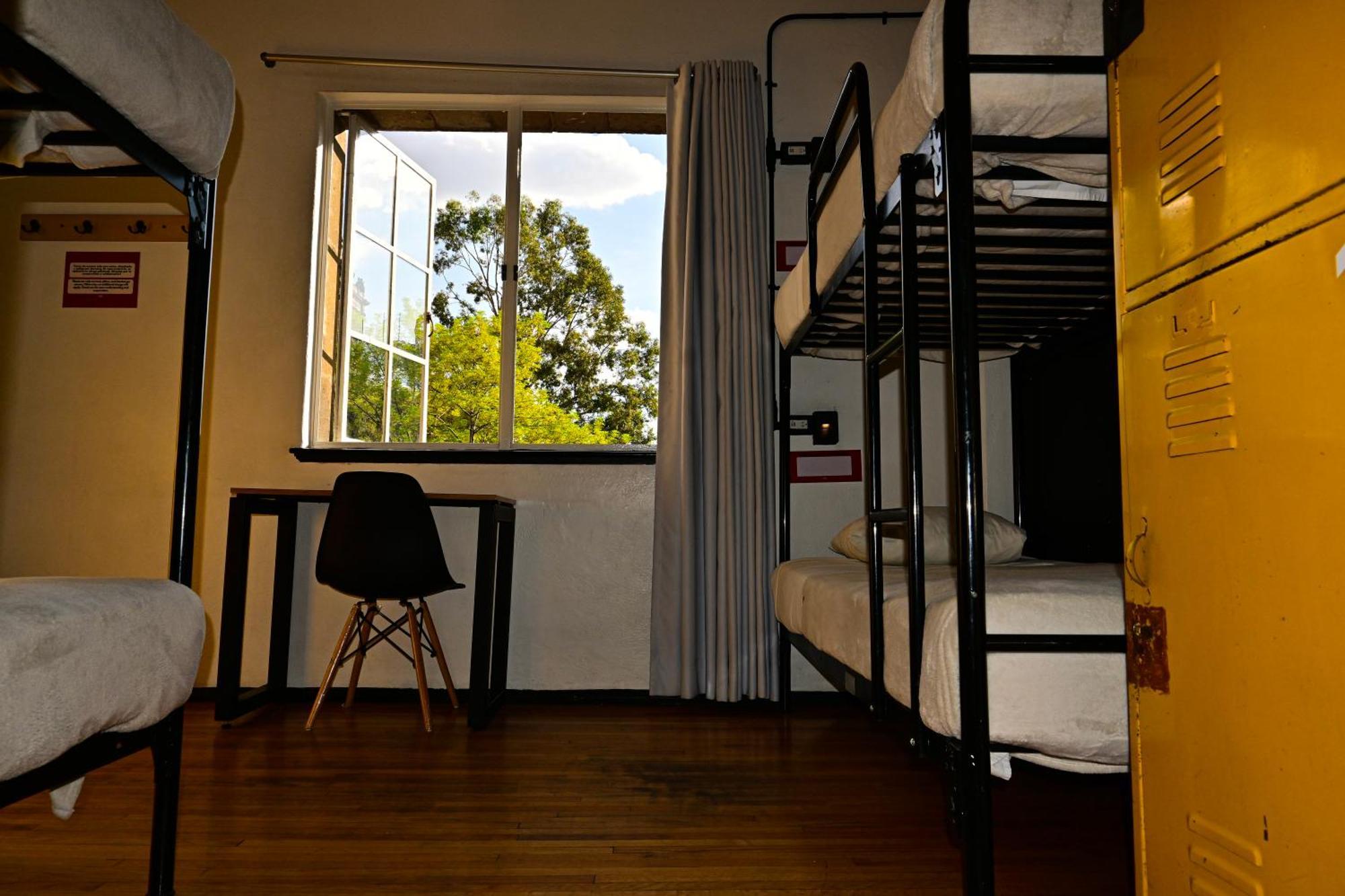 Hostel Mundo Joven Catedral Mexico City Luaran gambar