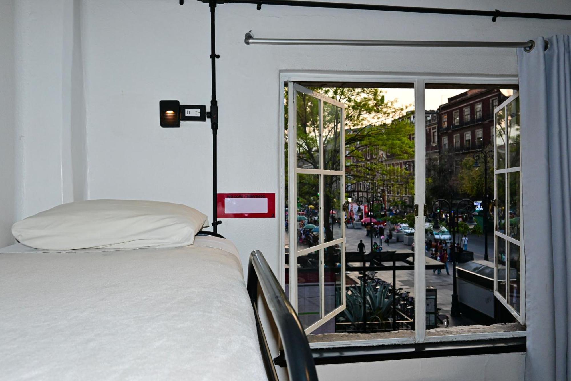 Hostel Mundo Joven Catedral Mexico City Luaran gambar