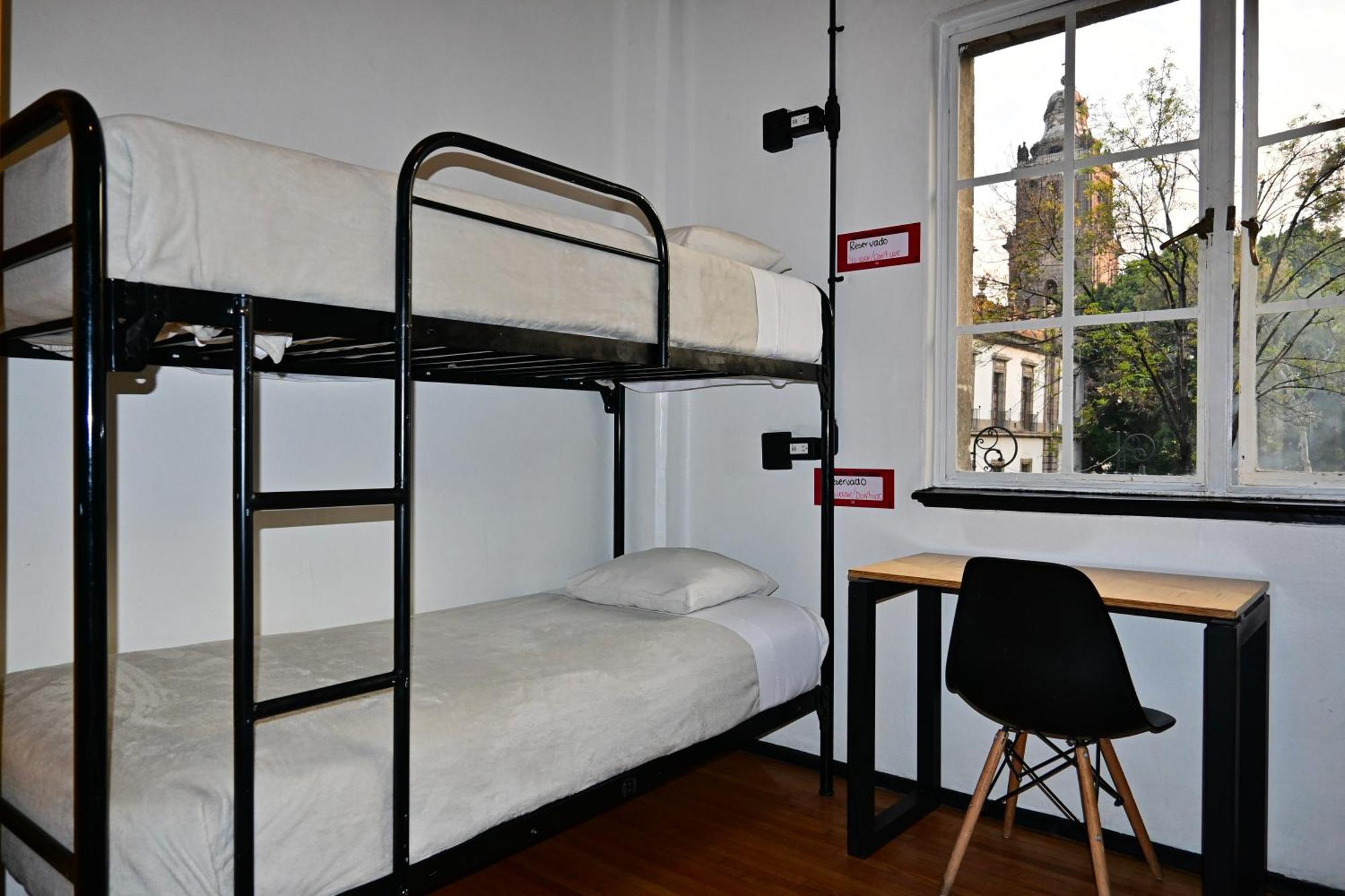 Hostel Mundo Joven Catedral Mexico City Luaran gambar