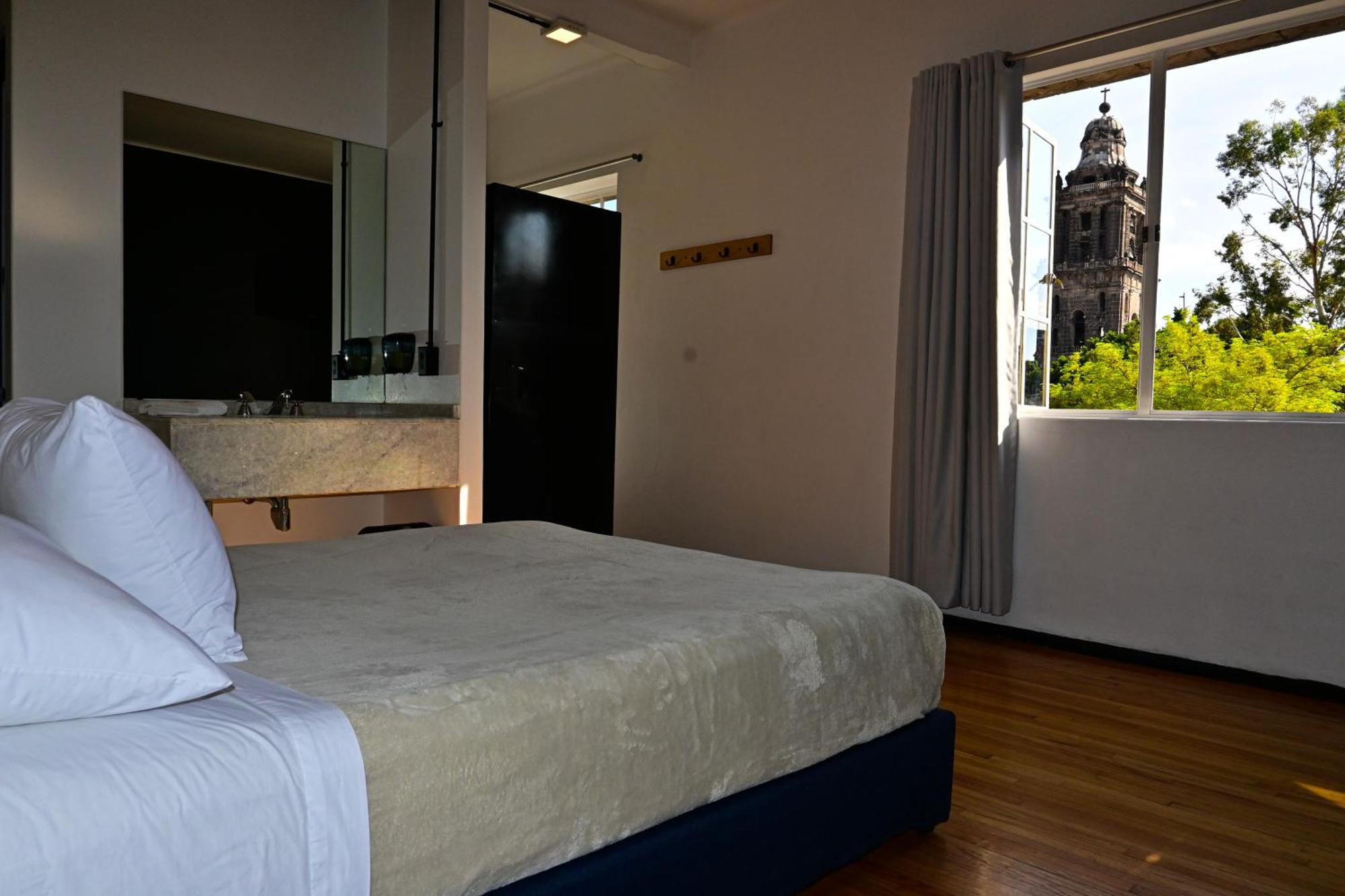 Hostel Mundo Joven Catedral Mexico City Luaran gambar