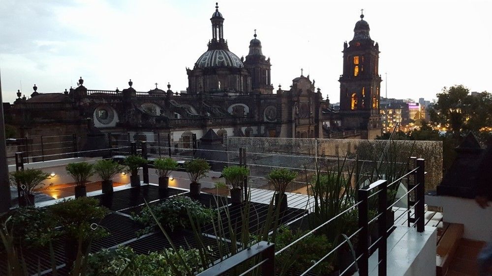 Hostel Mundo Joven Catedral Mexico City Luaran gambar