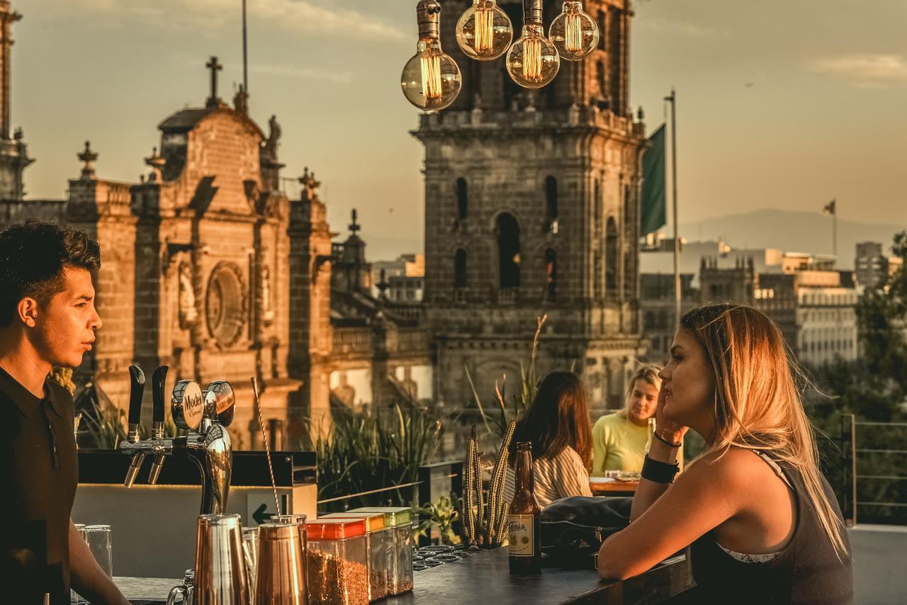 Hostel Mundo Joven Catedral Mexico City Luaran gambar