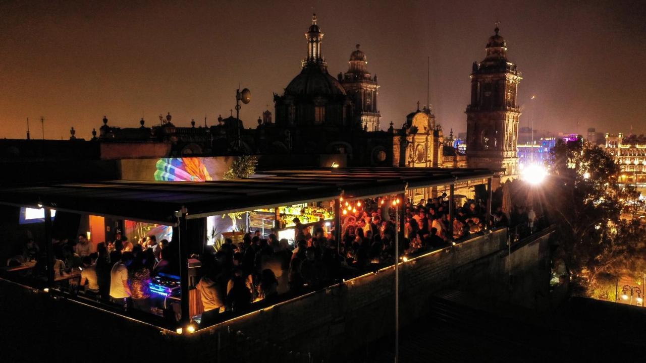 Hostel Mundo Joven Catedral Mexico City Luaran gambar